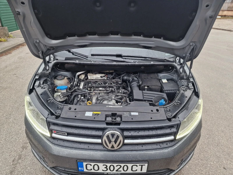 VW Caddy, снимка 6 - Автомобили и джипове - 47223123