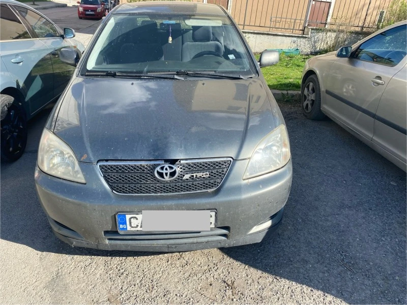 Toyota Corolla 2.0d4d, снимка 1 - Автомобили и джипове - 47141649