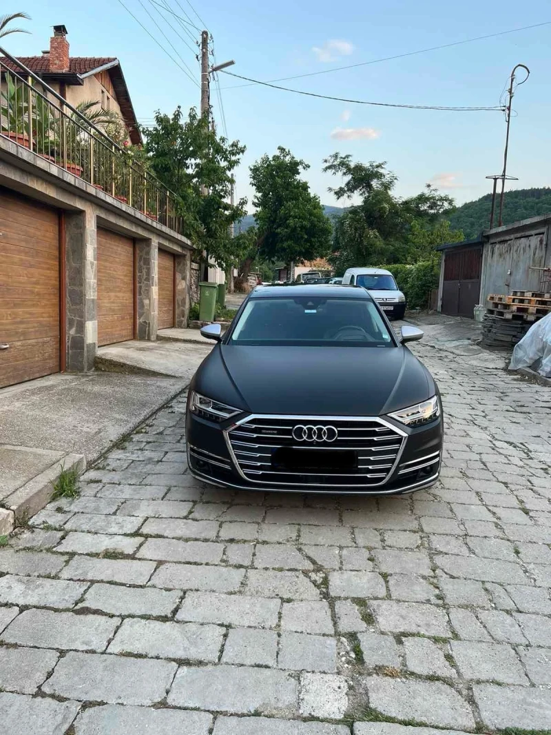 Audi A8 60 tfsi MATRIX, снимка 1 - Автомобили и джипове - 46807145