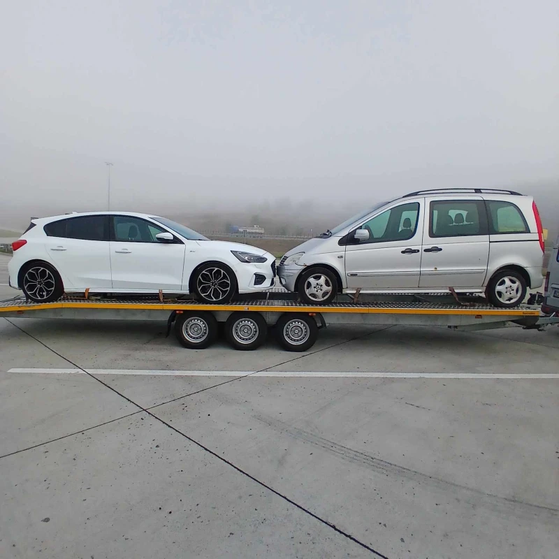 Mercedes-Benz Vaneo 1.9 бензин, снимка 3 - Автомобили и джипове - 47405166