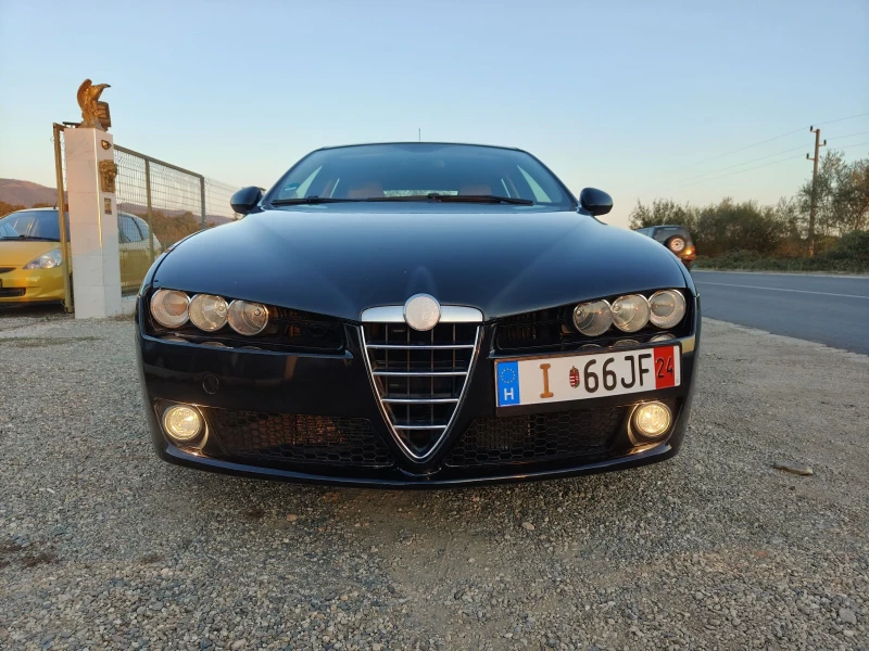 Alfa Romeo 159 sportwagon 2.4 JTDm кожа нави автоматик , снимка 2 - Автомобили и джипове - 47635391