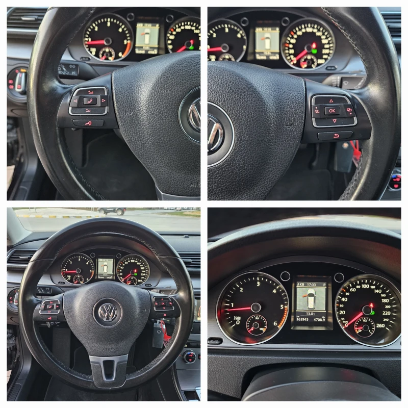 VW Passat 1.6TDI, 105к.с., Автомат(DSG), Highline!, снимка 13 - Автомобили и джипове - 47712929