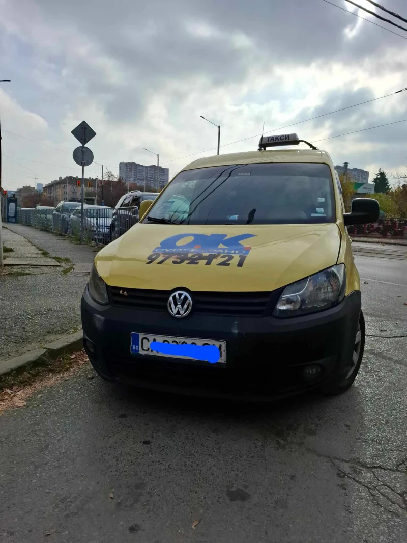 VW Caddy, снимка 1 - Автомобили и джипове - 47767527