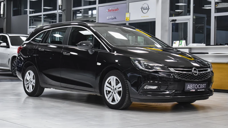 Opel Astra Sports Tourer 1.6 CDTi Premium Automatic, снимка 5 - Автомобили и джипове - 47923765