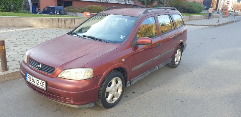 Opel Astra 1.6 ГАЗ, снимка 2 - Автомобили и джипове - 48023543