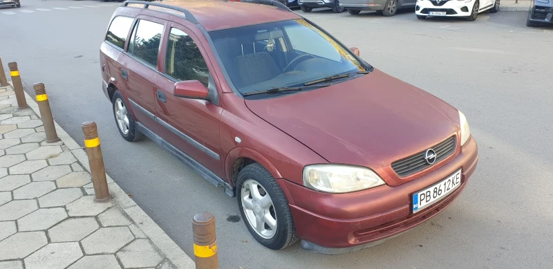 Opel Astra 1.6 ГАЗ, снимка 3 - Автомобили и джипове - 48023543