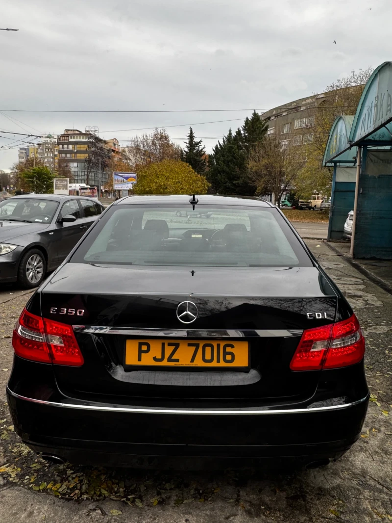 Mercedes-Benz E 350 Avantgarde, снимка 3 - Автомобили и джипове - 48170233