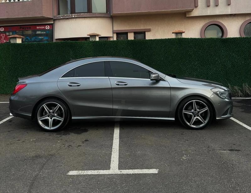 Mercedes-Benz CLA 220 AMG PACK/CAMERA/NAVI/FULL LED/177к.с/, снимка 3 - Автомобили и джипове - 48229577