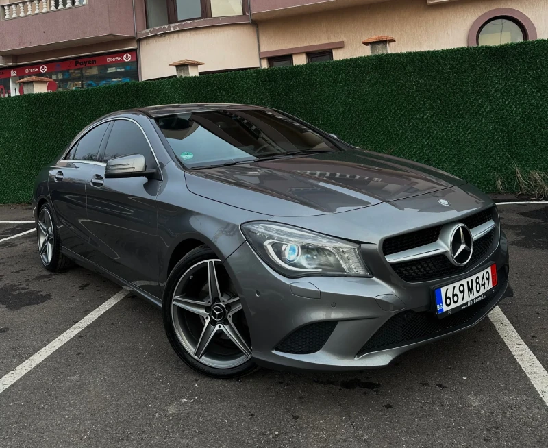 Mercedes-Benz CLA 220 AMG PACK/CAMERA/NAVI/FULL LED/177к.с/, снимка 9 - Автомобили и джипове - 48229577