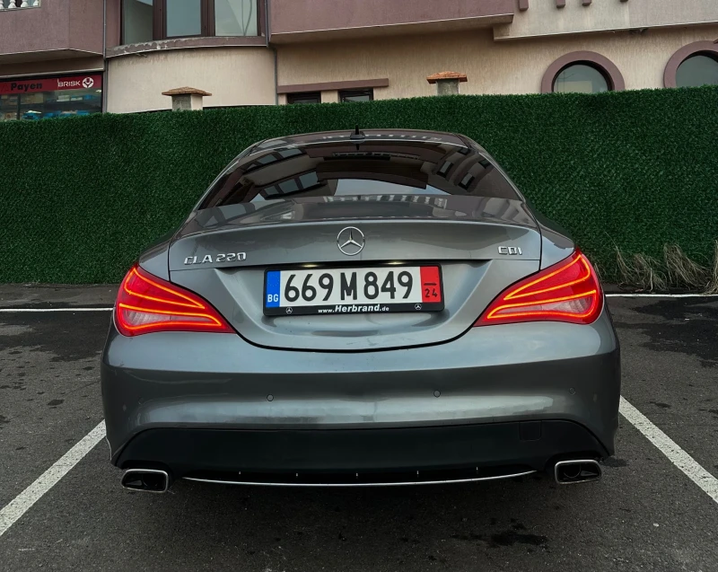 Mercedes-Benz CLA 220 AMG PACK/CAMERA/NAVI/FULL LED/177к.с/, снимка 17 - Автомобили и джипове - 48229577