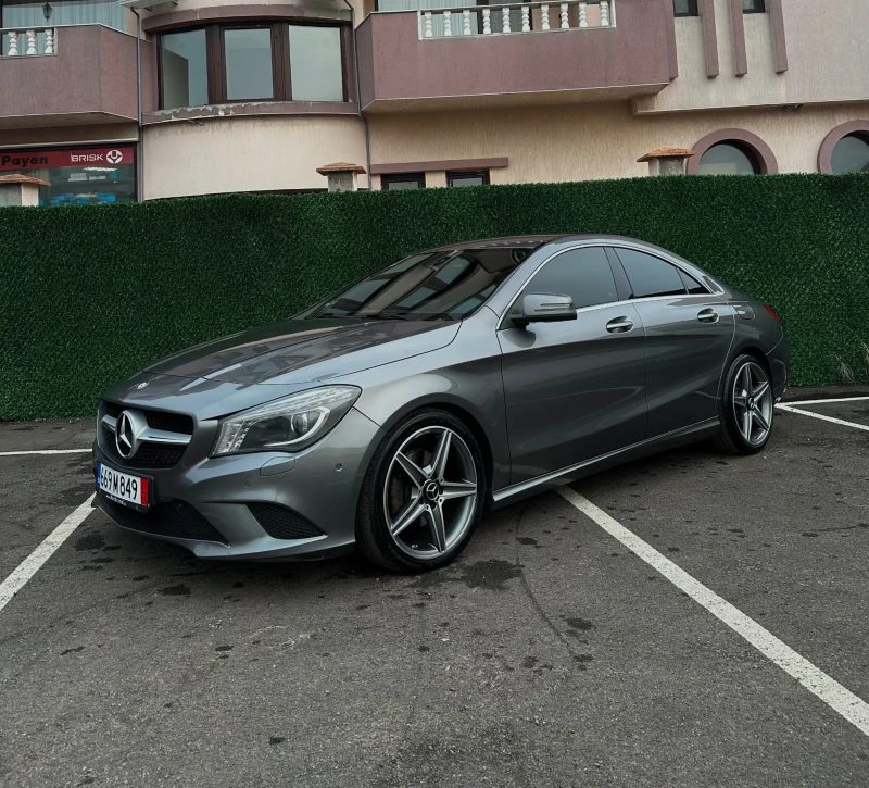 Mercedes-Benz CLA 220 AMG PACK/CAMERA/NAVI/FULL LED/177к.с/, снимка 1 - Автомобили и джипове - 48229577