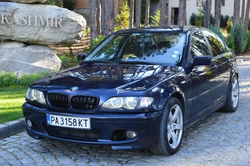 BMW 320 320D 150кс, снимка 1 - Автомобили и джипове - 48265072