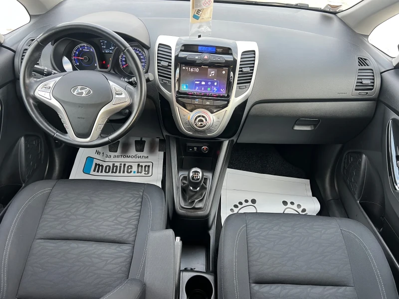 Hyundai Ix20 1.6i/GPL BI-FUEL Euro 6D 60.000km!!, снимка 9 - Автомобили и джипове - 49215399