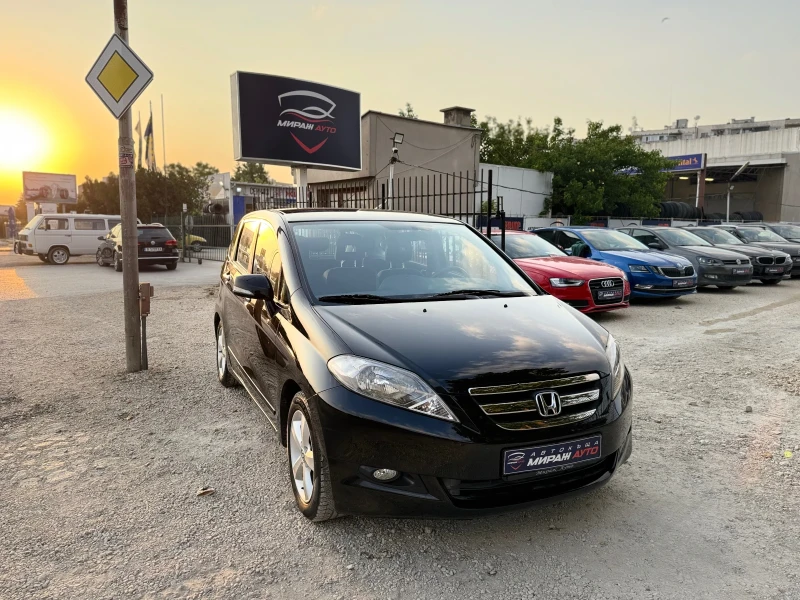 Honda Fr-v 6-места* 1.8 16V* Автоматик, снимка 3 - Автомобили и джипове - 51030070