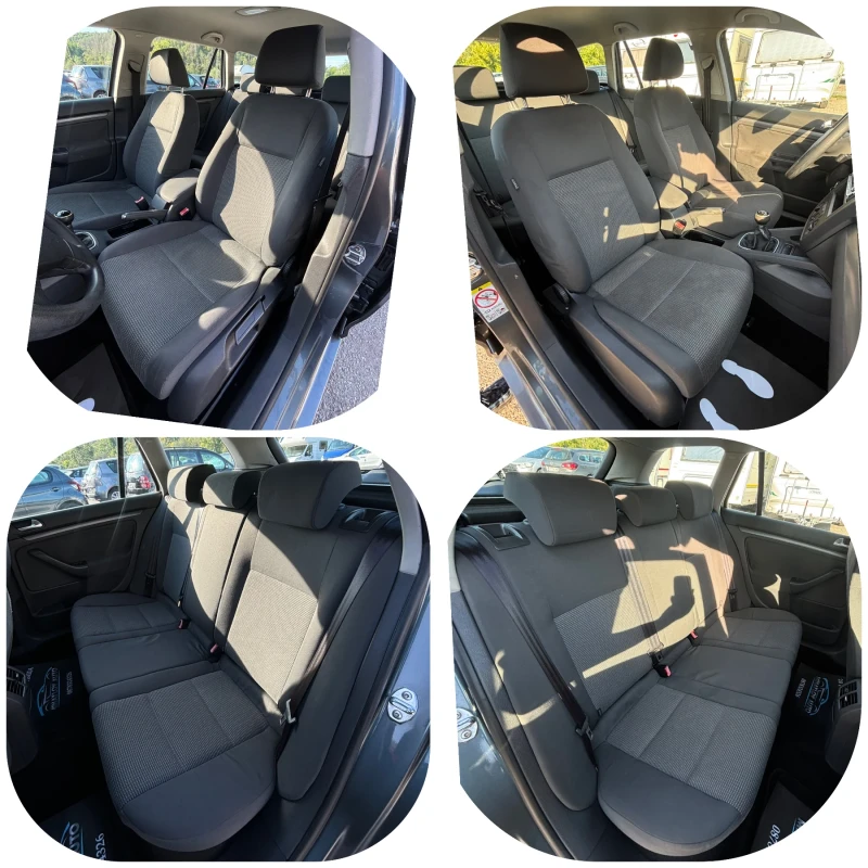VW Golf 1.9TDI GOLF 6/ВЪНШНИ ЗАБЕЛЕЖКИ, снимка 12 - Автомобили и джипове - 51475865