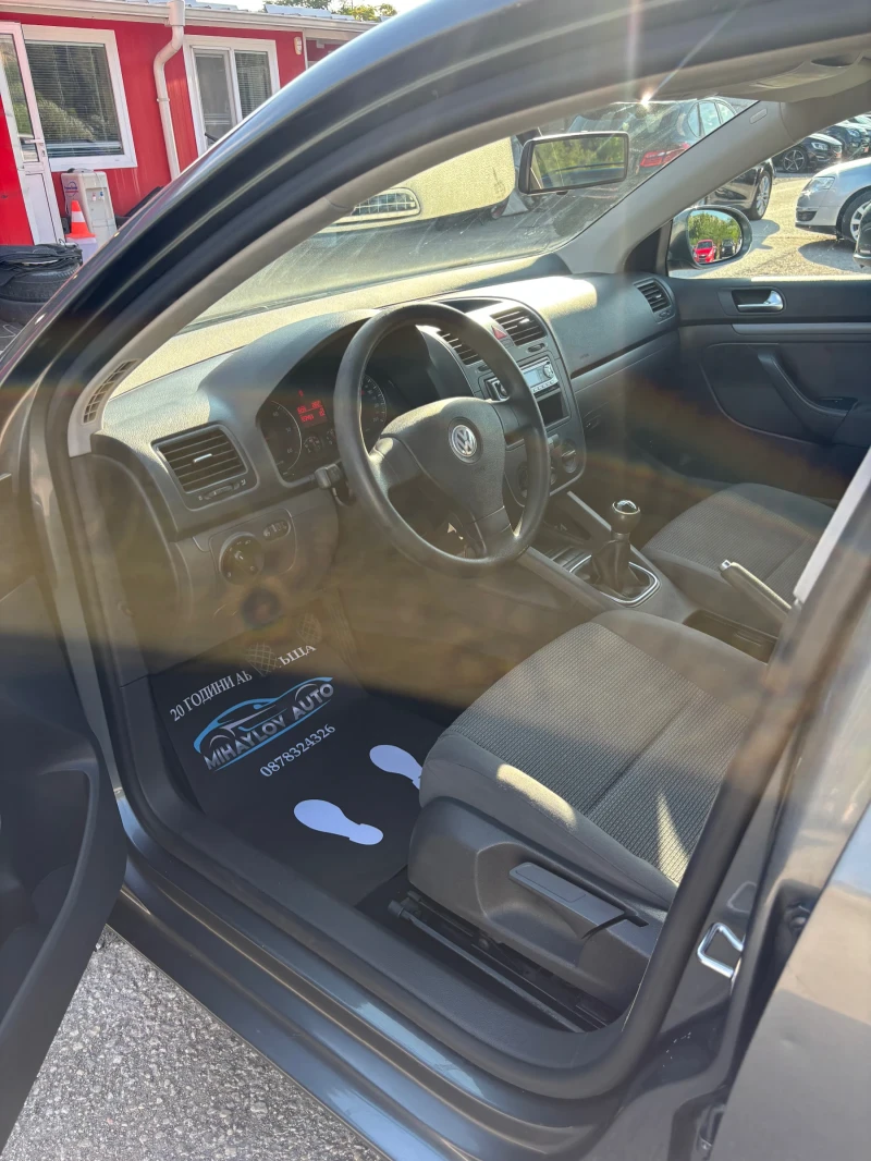 VW Golf 1.9TDI GOLF 6/ВЪНШНИ ЗАБЕЛЕЖКИ, снимка 10 - Автомобили и джипове - 51475865
