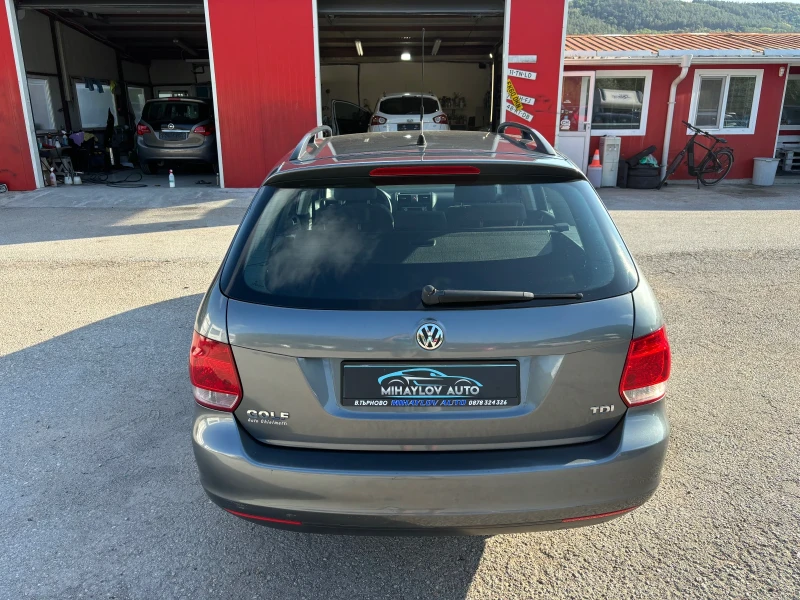 VW Golf 1.9TDI GOLF 6/ВЪНШНИ ЗАБЕЛЕЖКИ, снимка 4 - Автомобили и джипове - 51475865