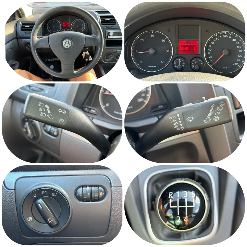 VW Golf 1.9TDI GOLF 6/ВЪНШНИ ЗАБЕЛЕЖКИ, снимка 13 - Автомобили и джипове - 51475865