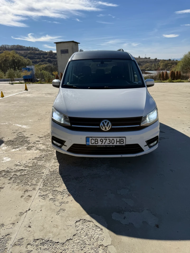 VW Caddy 2.0 TDI DS, снимка 14 - Автомобили и джипове - 52544279
