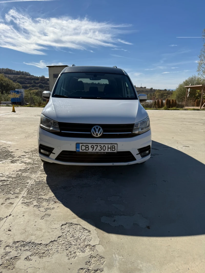 VW Caddy 2.0 TDI DS, снимка 2 - Автомобили и джипове - 52544279