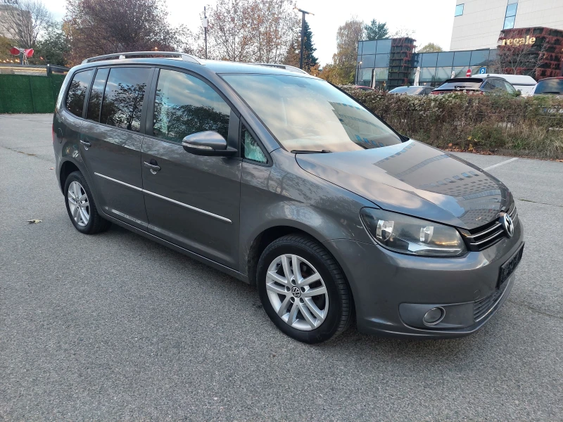 VW Touran 1, 4i 140ps 6ск 7места, снимка 3 - Автомобили и джипове - 52374596
