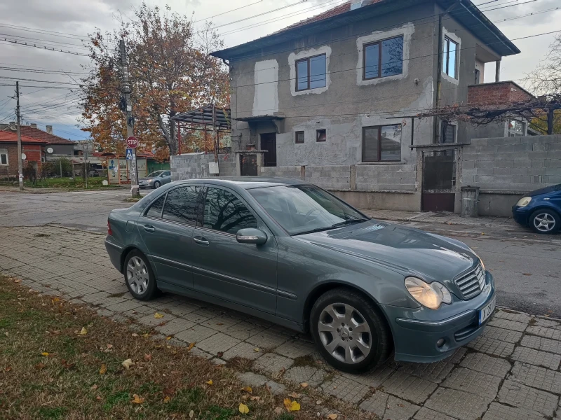 Mercedes-Benz C 200 2200сди, снимка 3 - Автомобили и джипове - 52494637