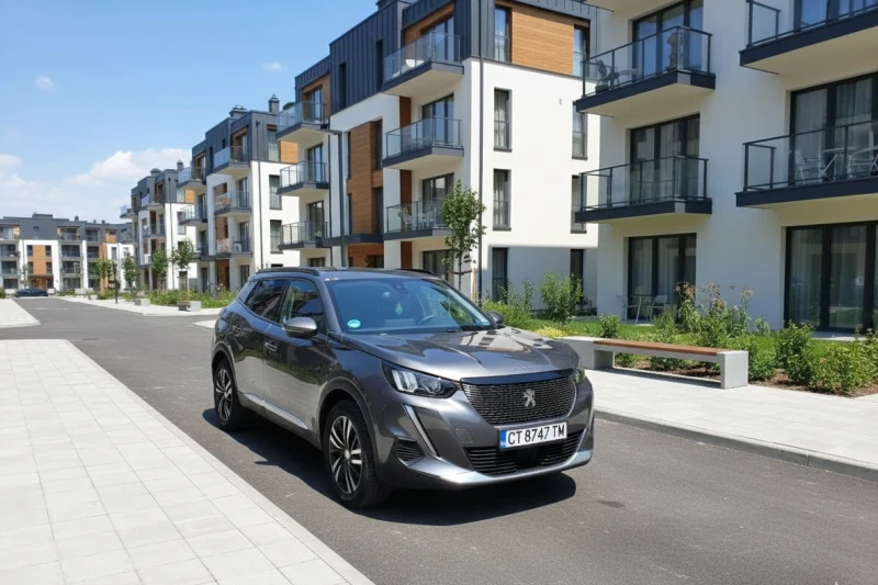 Peugeot 2008 УНИКАТ !!!, снимка 3 - Автомобили и джипове - 53081836