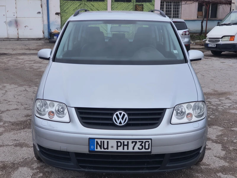 VW Touran 1.9-TDI , снимка 3 - Автомобили и джипове - 53266100