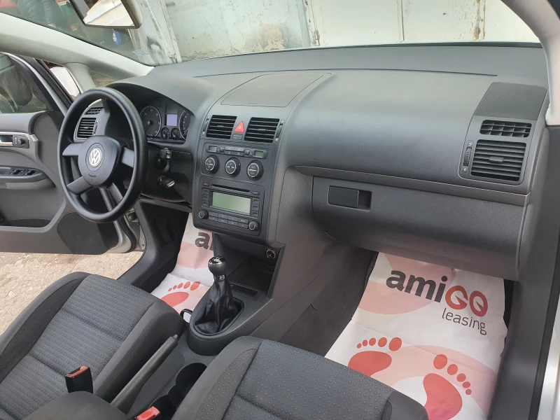 VW Touran 1.9-TDI , снимка 12 - Автомобили и джипове - 53266100