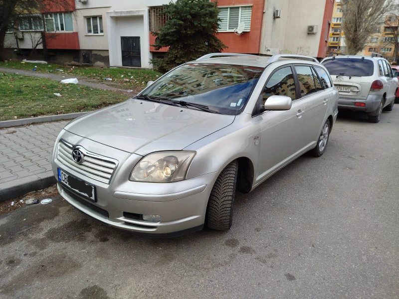 Toyota Avensis Т25 2.0 D4D 116кс ДИЗЕЛ* 