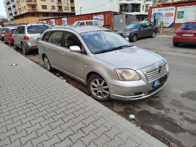 Toyota Avensis Т25 2.0 D4D 116кс ДИЗЕЛ* , снимка 2 - Автомобили и джипове - 53267390