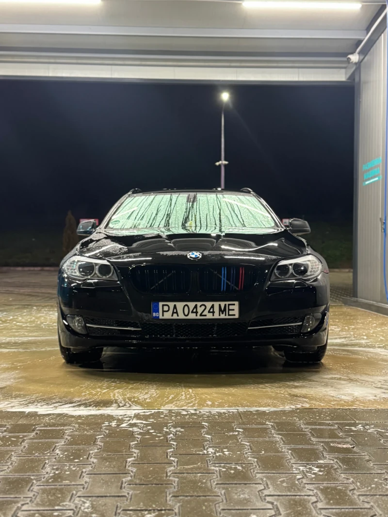 BMW 520 Подгрев, Парктроник, малката навигация, кожен сало
