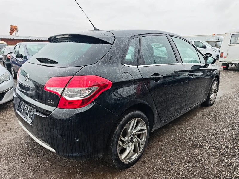 Citroen C4 2.0HDI EXCLUSIVE + EURO 5, снимка 4 - Автомобили и джипове - 53365751
