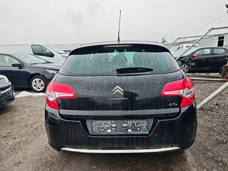 Citroen C4 2.0HDI EXCLUSIVE + EURO 5, снимка 5 - Автомобили и джипове - 53365751