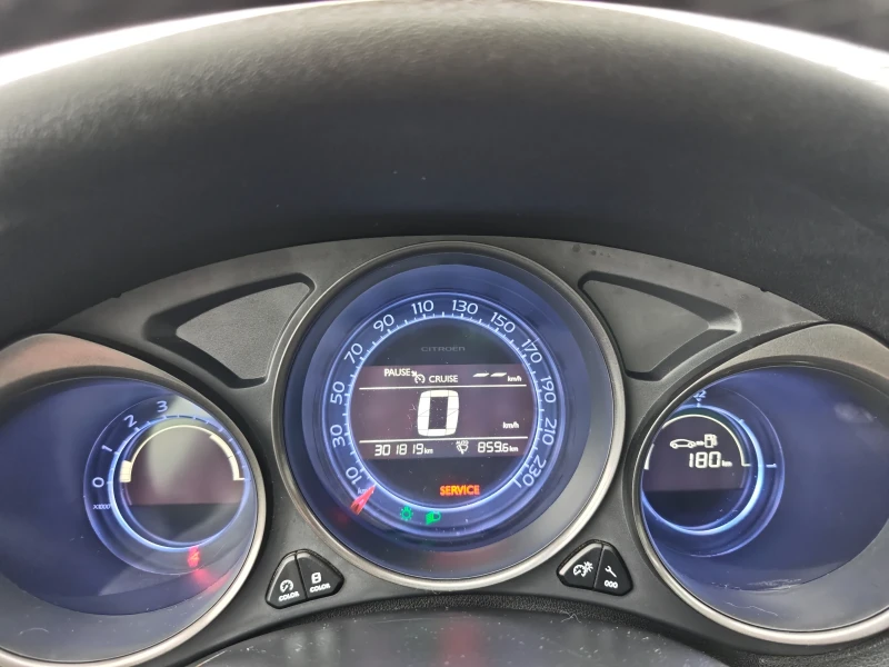 Citroen C4 2.0HDI EXCLUSIVE + EURO 5, снимка 12 - Автомобили и джипове - 53365751