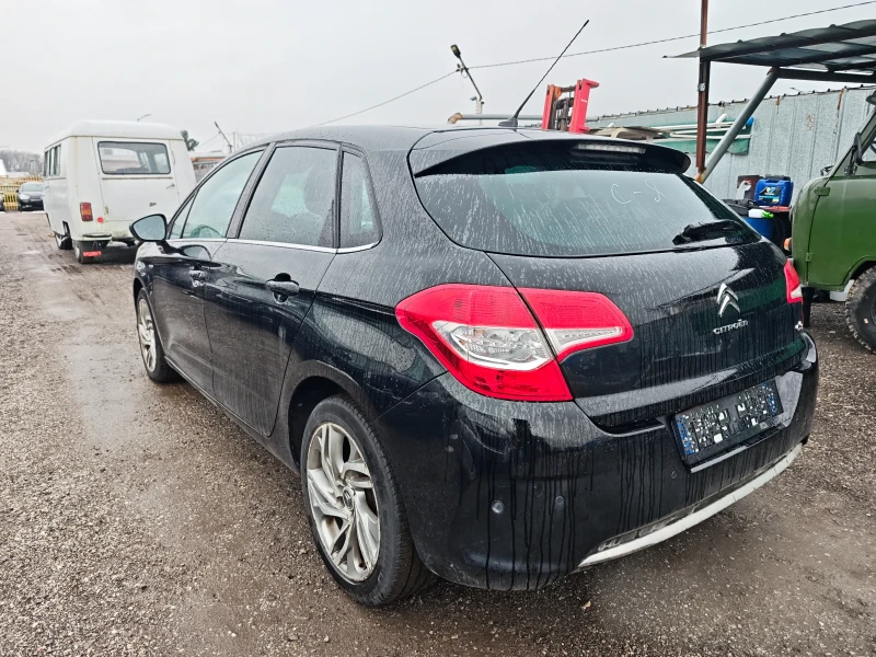 Citroen C4 2.0HDI EXCLUSIVE + EURO 5, снимка 6 - Автомобили и джипове - 53365751