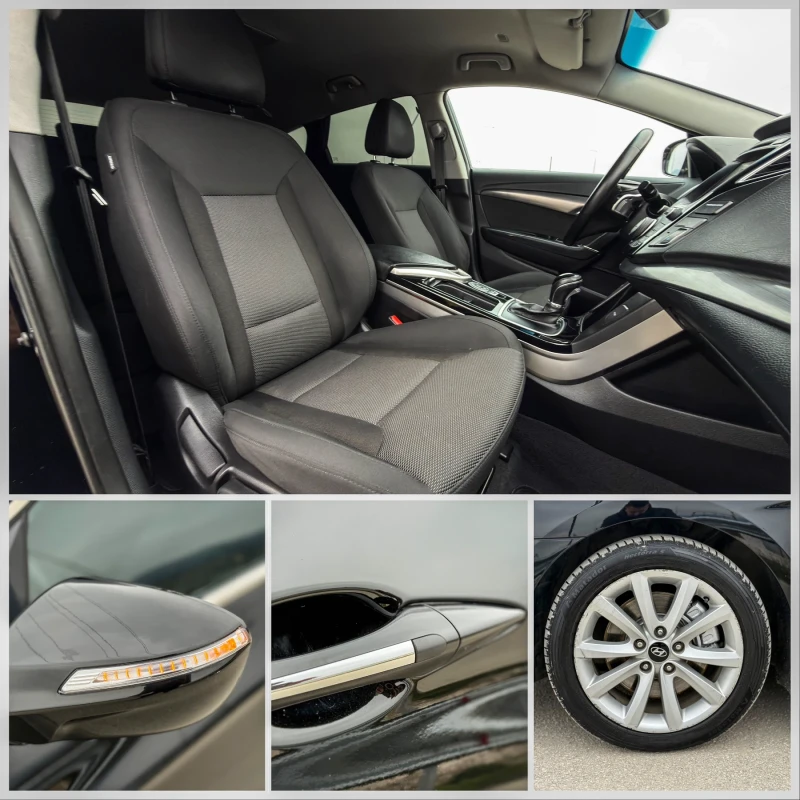 Hyundai I40 1.7 CRDI KEYLESS , снимка 10 - Автомобили и джипове - 53457453