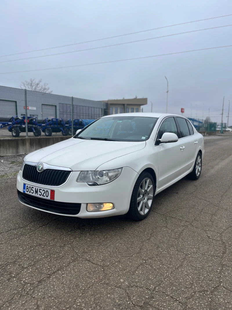 Skoda Superb 1.9 TDI, снимка 8 - Автомобили и джипове - 53467126