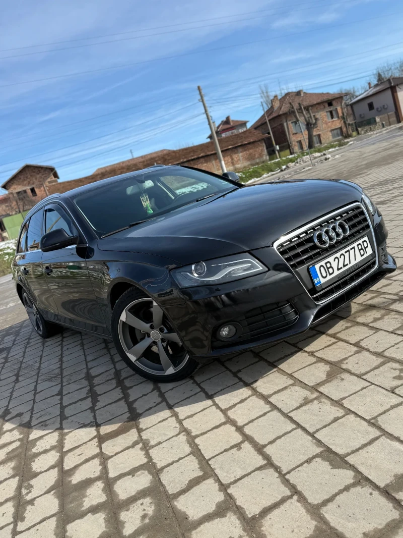 Audi A4 2.7