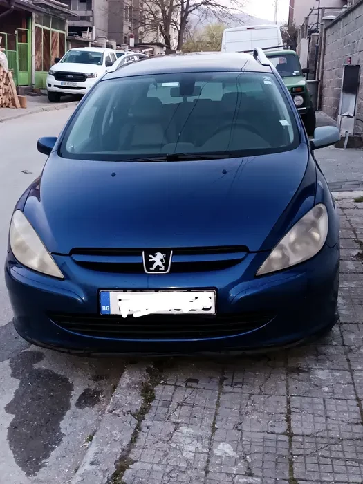 Peugeot 307 SW, снимка 1 - Автомобили и джипове - 49561889