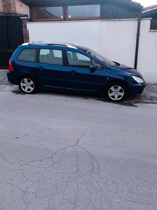 Peugeot 307 SW, снимка 4 - Автомобили и джипове - 49561889