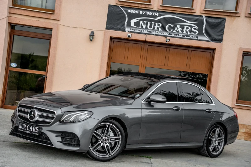 Mercedes-Benz E 220 AMG/9G-TRONIC/DISTRONIC/PANORAMA/360CAMERA/DIGITAL - 48999 лв. - 71431811 1