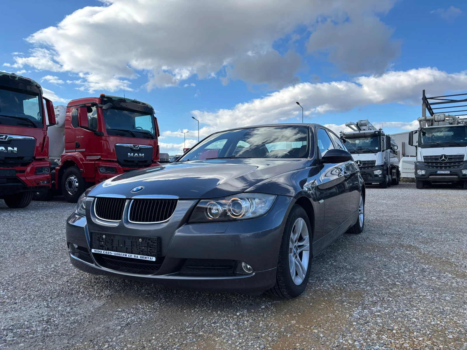 BMW 320 БЕНЗИН E90 170К.С, снимка 1