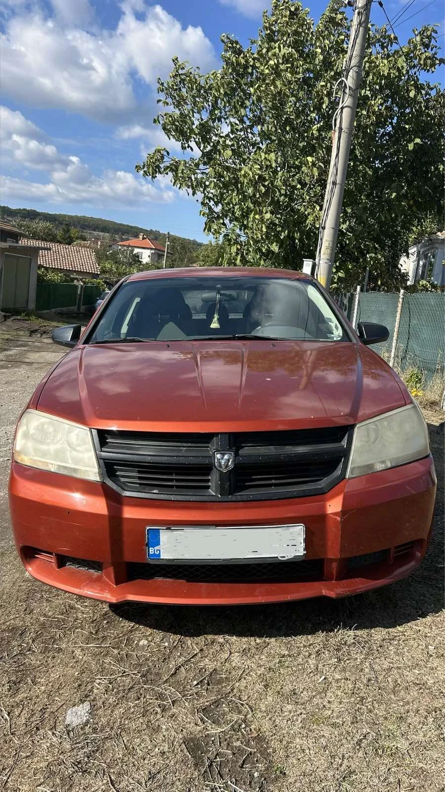 Dodge Avenger, снимка 1