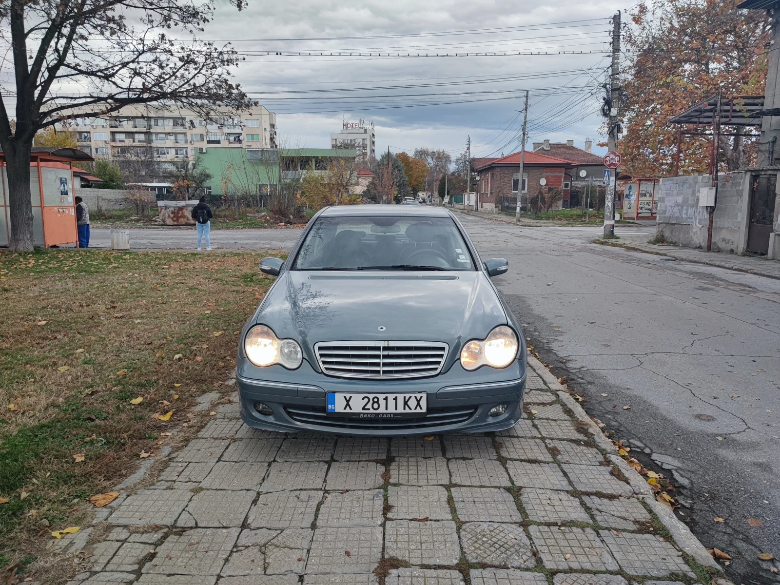 Mercedes-Benz C 200 2200сди, снимка 1