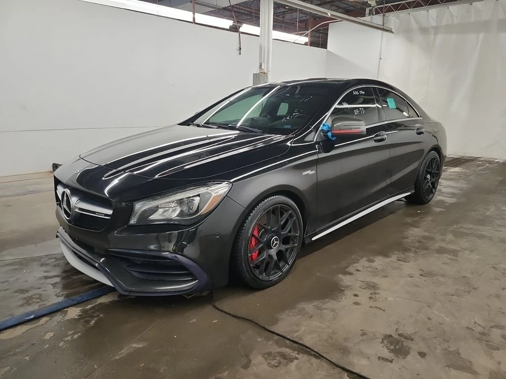Mercedes-Benz CLA * AMG 45 * CARFAX * ЦЕНА ДО БГ, снимка 1
