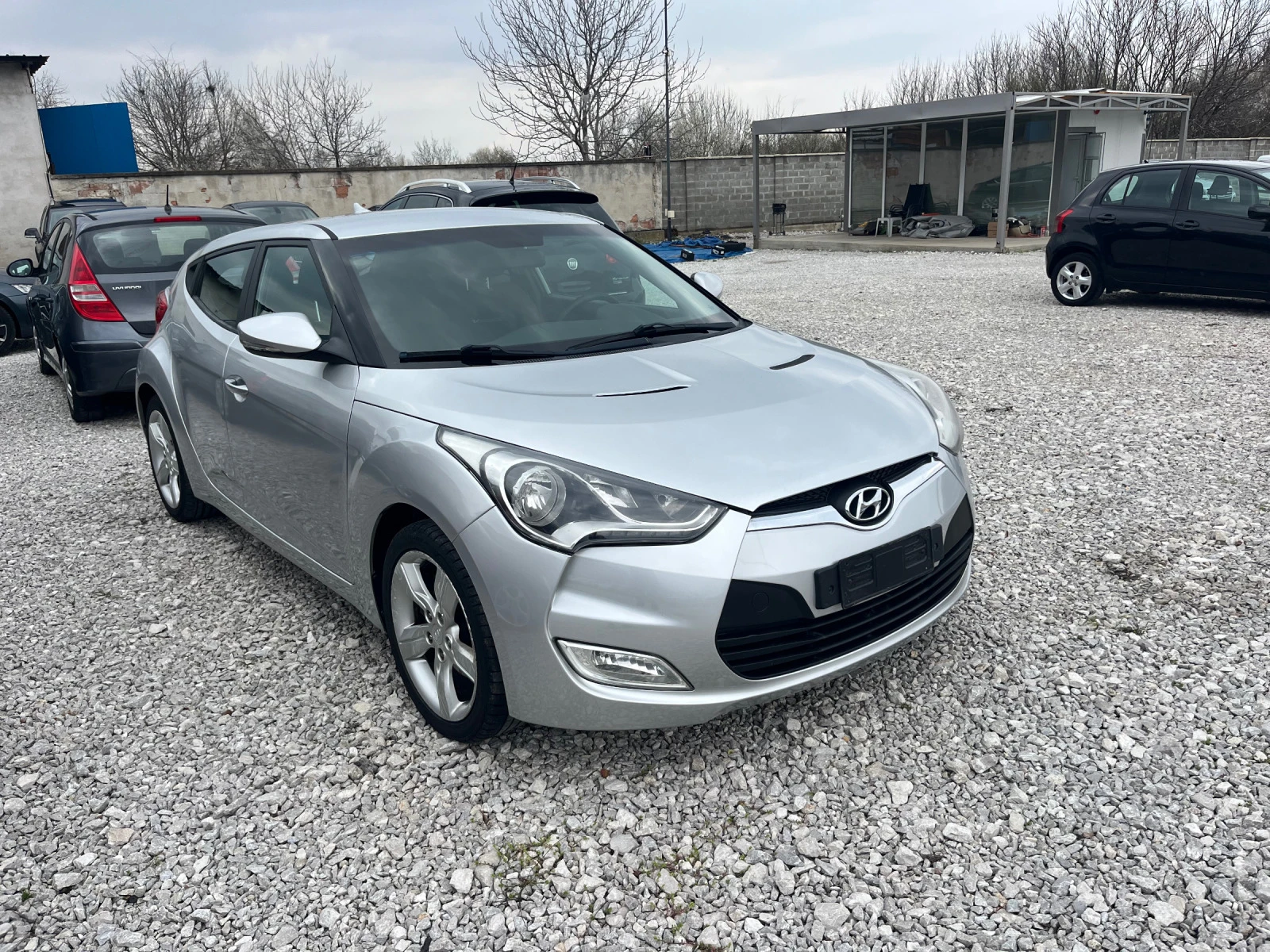 Hyundai Veloster  1.6 NAVI - [1] 