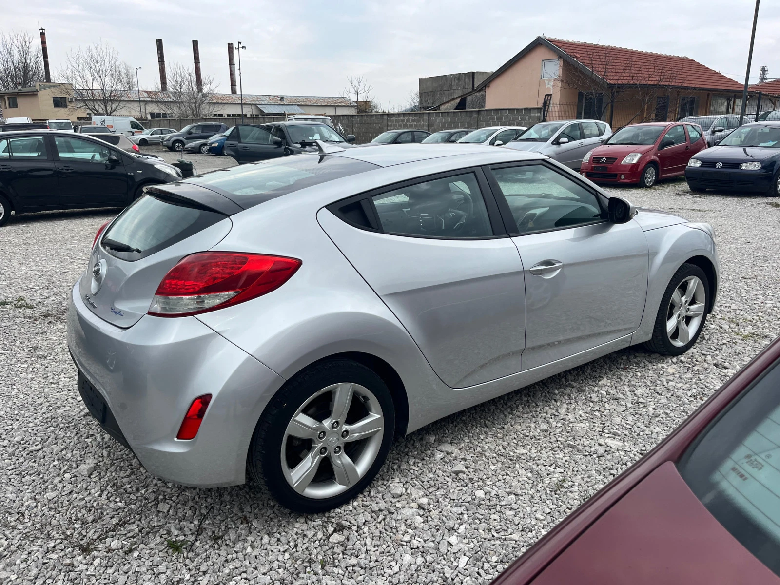 Hyundai Veloster  1.6 NAVI - изображение 8