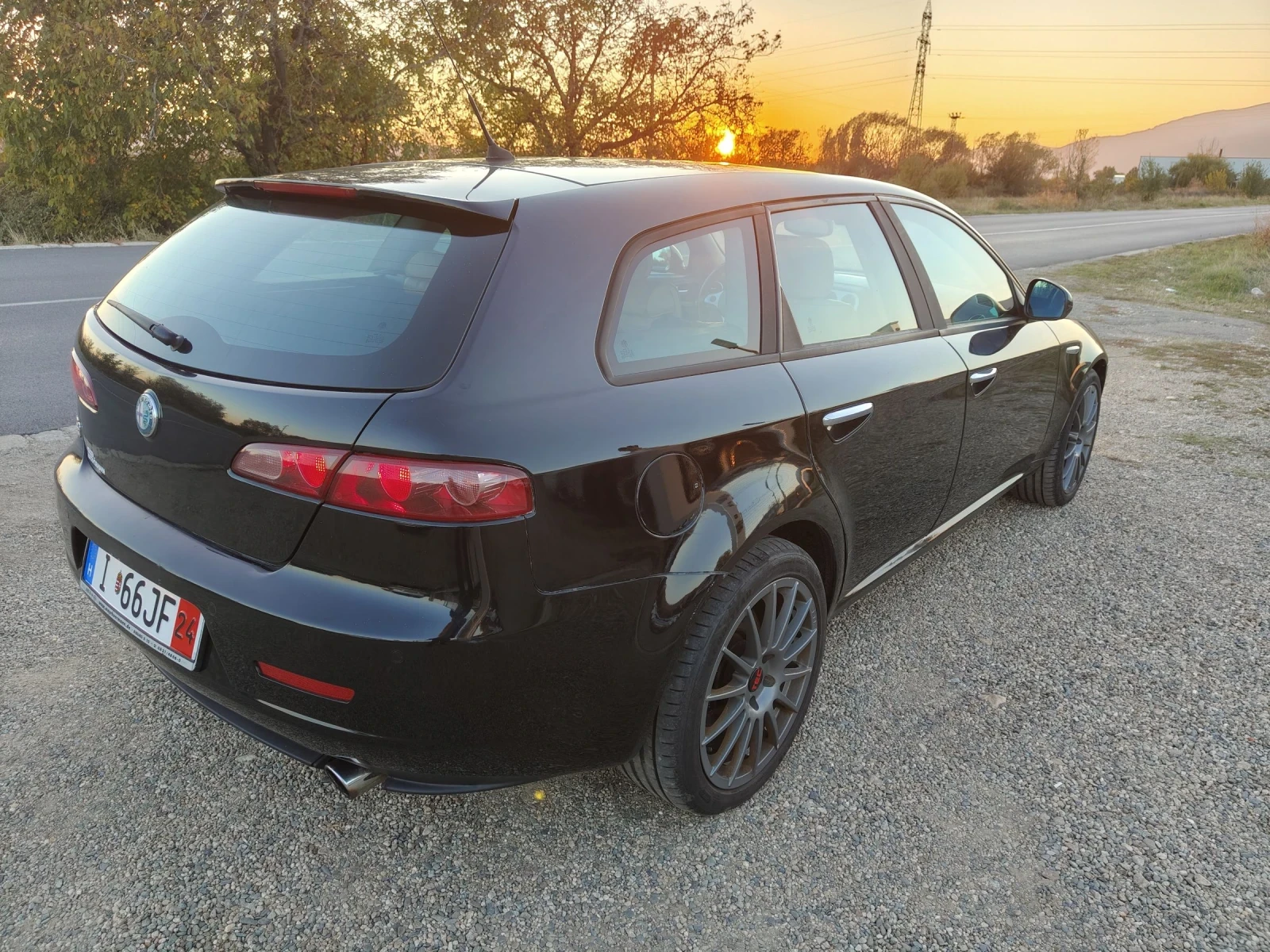 Alfa Romeo 159 sportwagon 2.4 JTDm кожа нави автоматик  - изображение 7