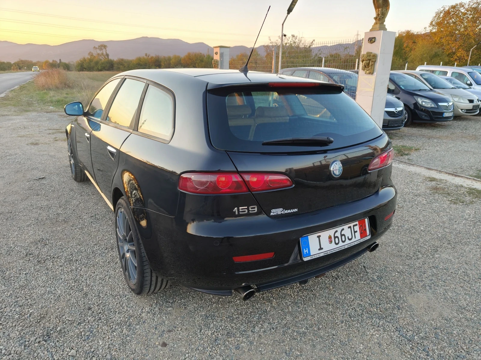 Alfa Romeo 159 sportwagon 2.4 JTDm кожа нави автоматик  - изображение 5